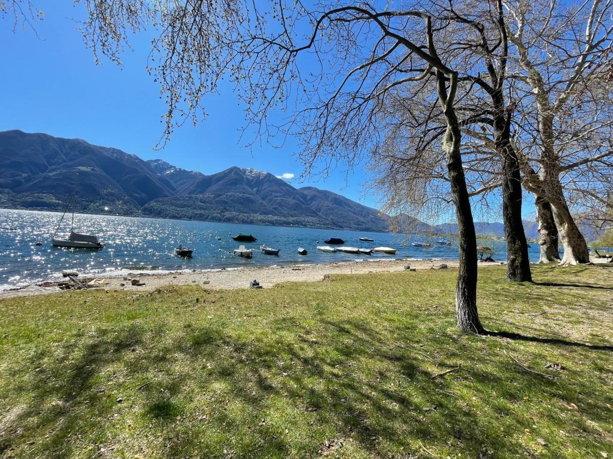 Minusio-Locarno Casa Al Lago 1 Exterior foto