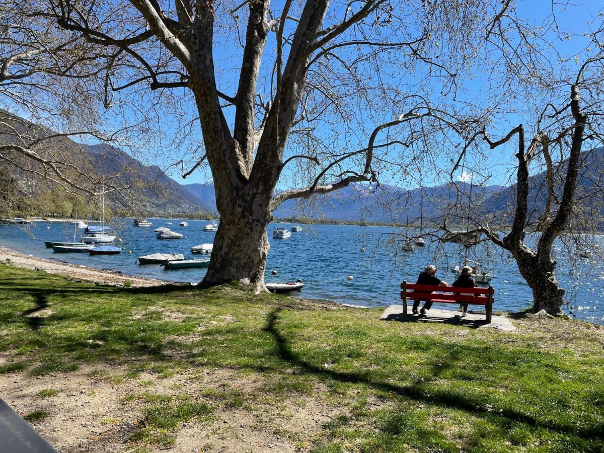 Minusio-Locarno Casa Al Lago 1 Exterior foto