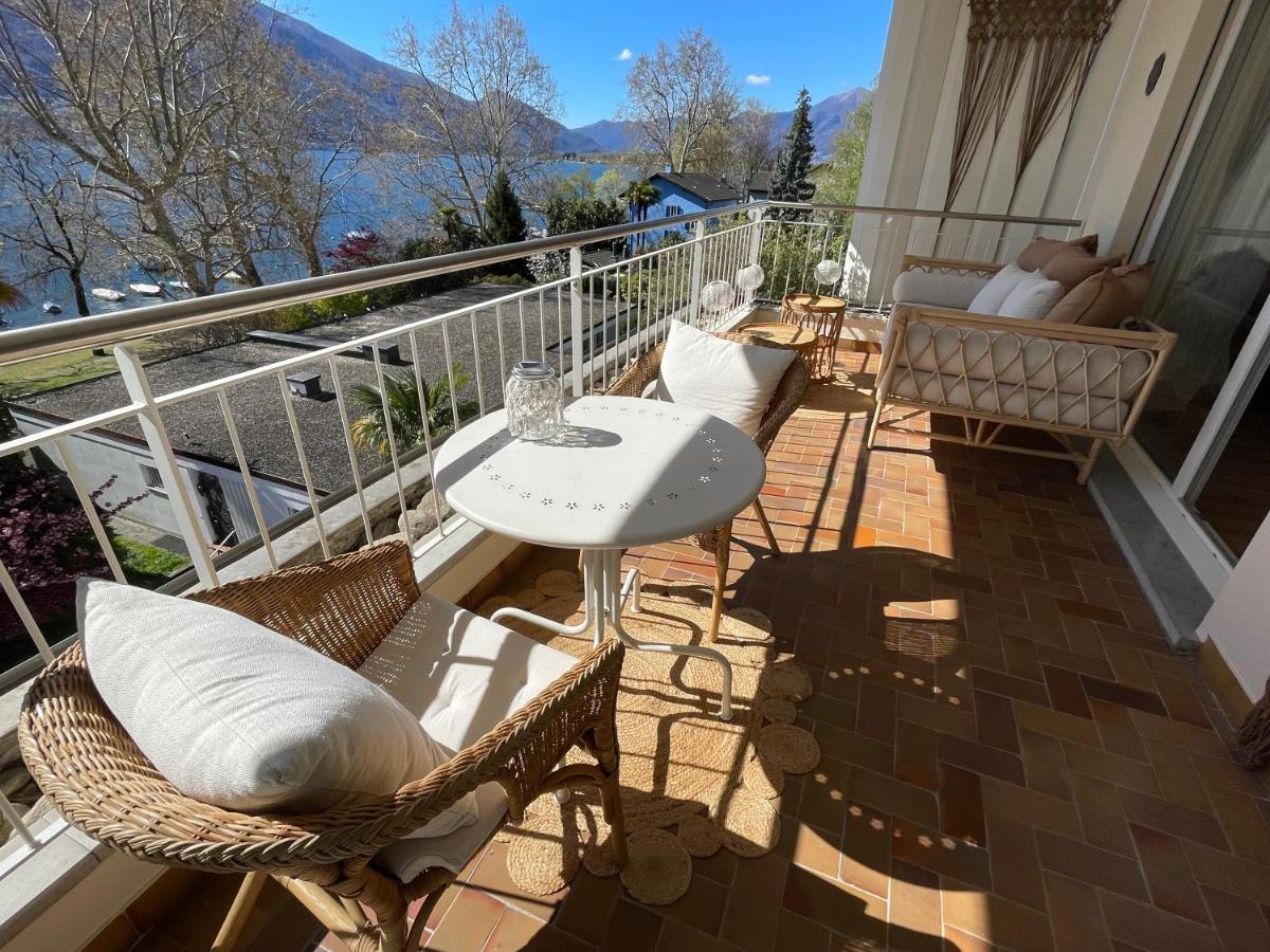 Minusio-Locarno Casa Al Lago 1 Exterior foto